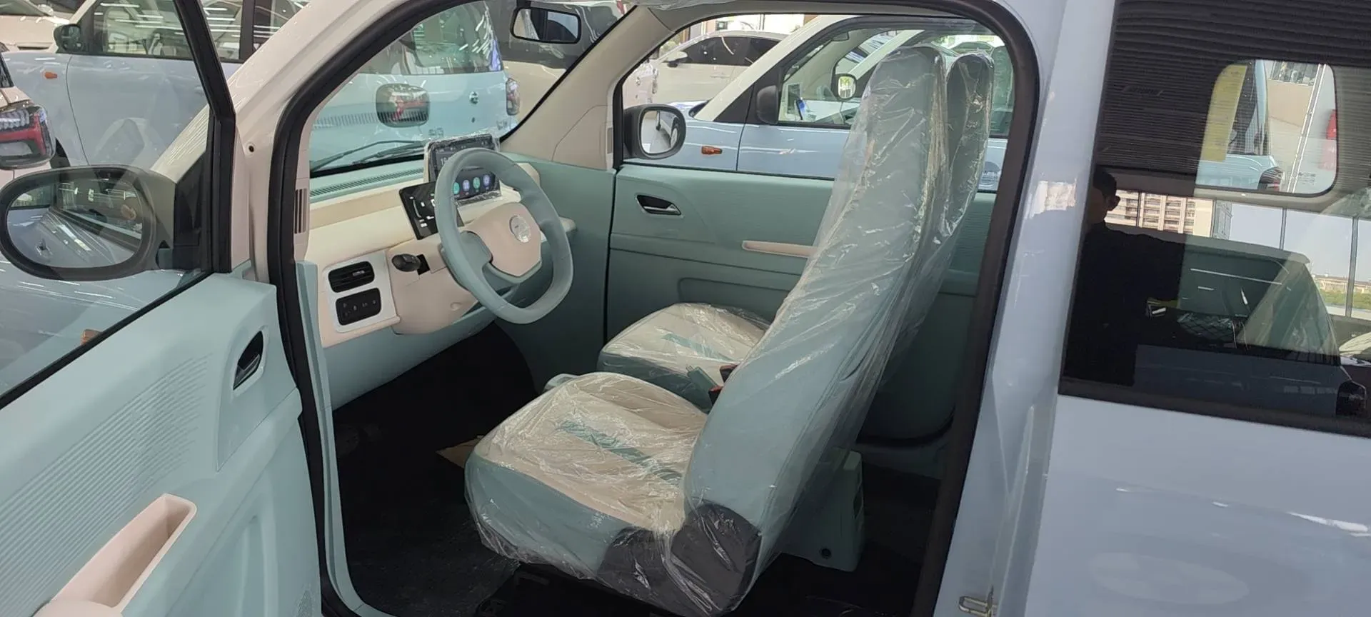 2024 ZD Rainbow BEV 17.18KWH,autocango,china used car exporter,china ev exporter,chinese used car exporter,chinese used ev exporter