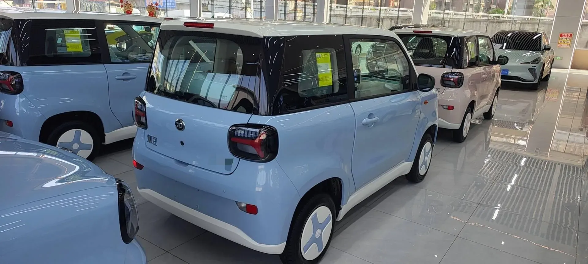 2024 ZD Rainbow BEV 17.18KWH,autocango,china used car exporter,china ev exporter,chinese used car exporter,chinese used ev exporter