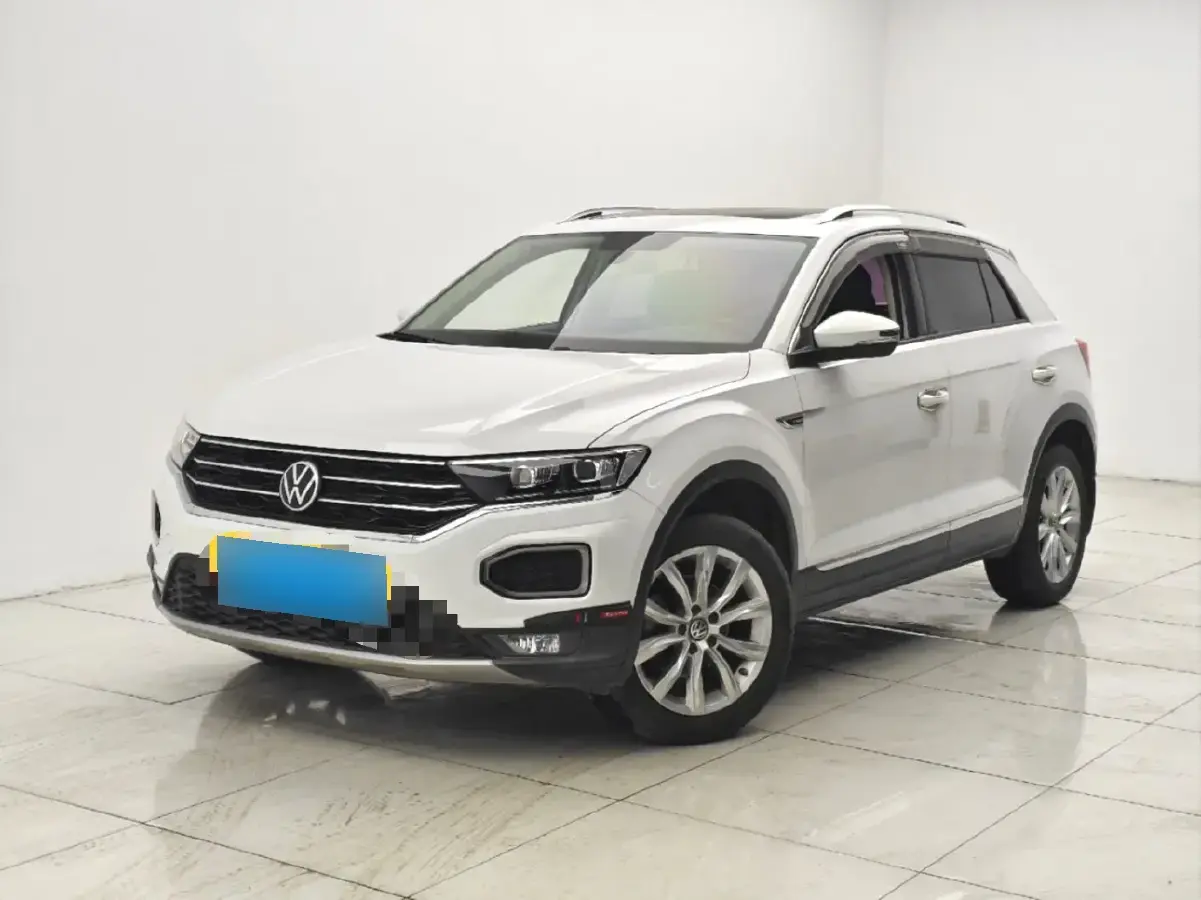 2020 Volkswagen T-Roc 1.4T 131HP L4 7DCT