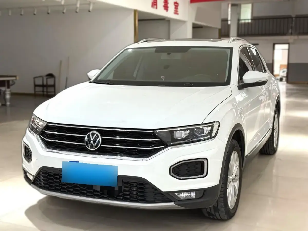 2021 Volkswagen T-Roc 1.4T 150HP L4 7DCT