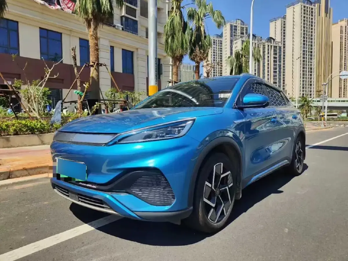 2023 BYD Yuan Plus BEV 60.48KWH