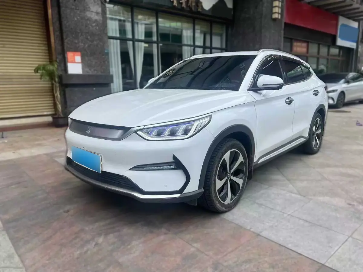 2021 BYD Song Plus BEV 71.7KWH