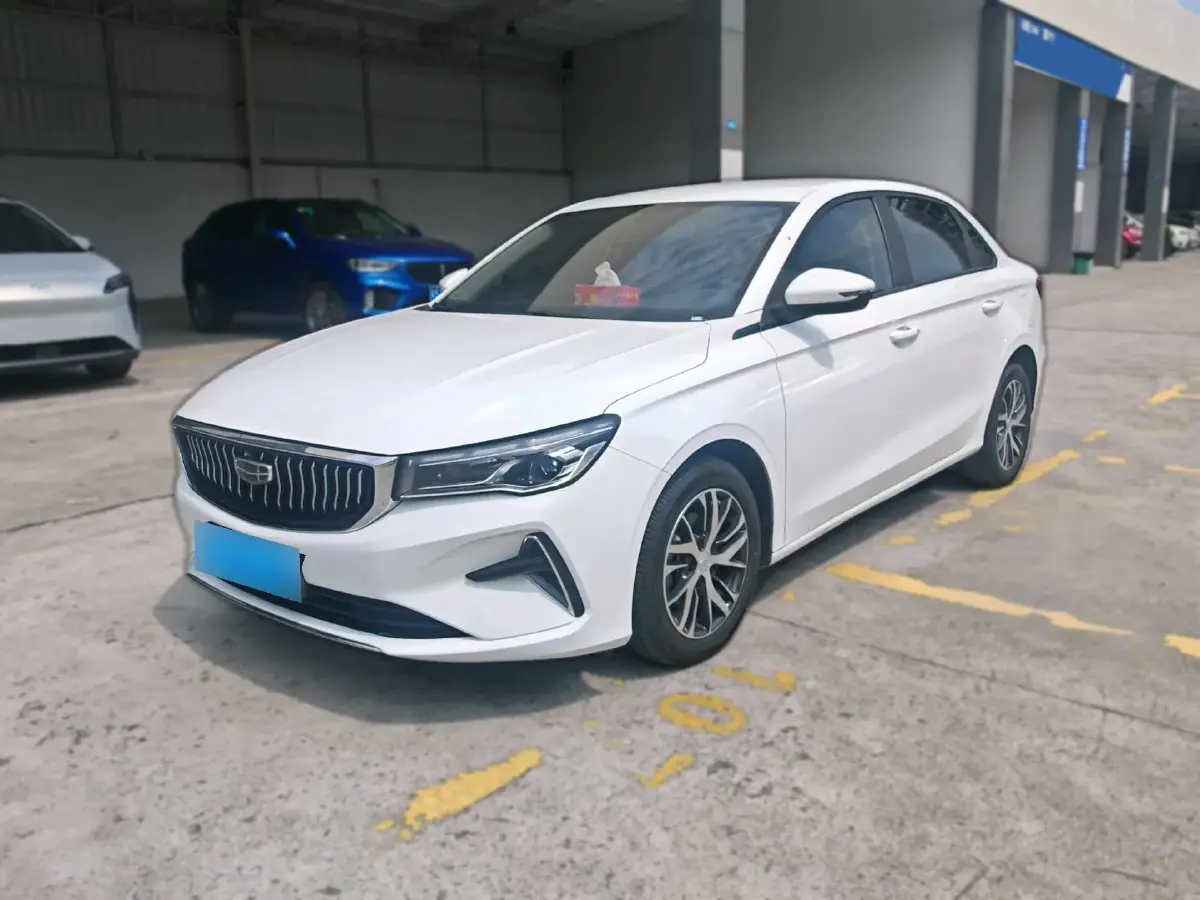2023 Geely Emgrand 1.5L 127HP L4 CVT