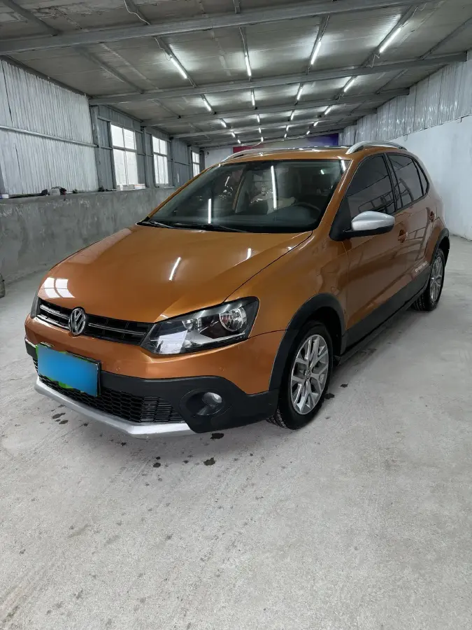 2014 Volkswagen Polo 1.6L 110HP L4 5MT