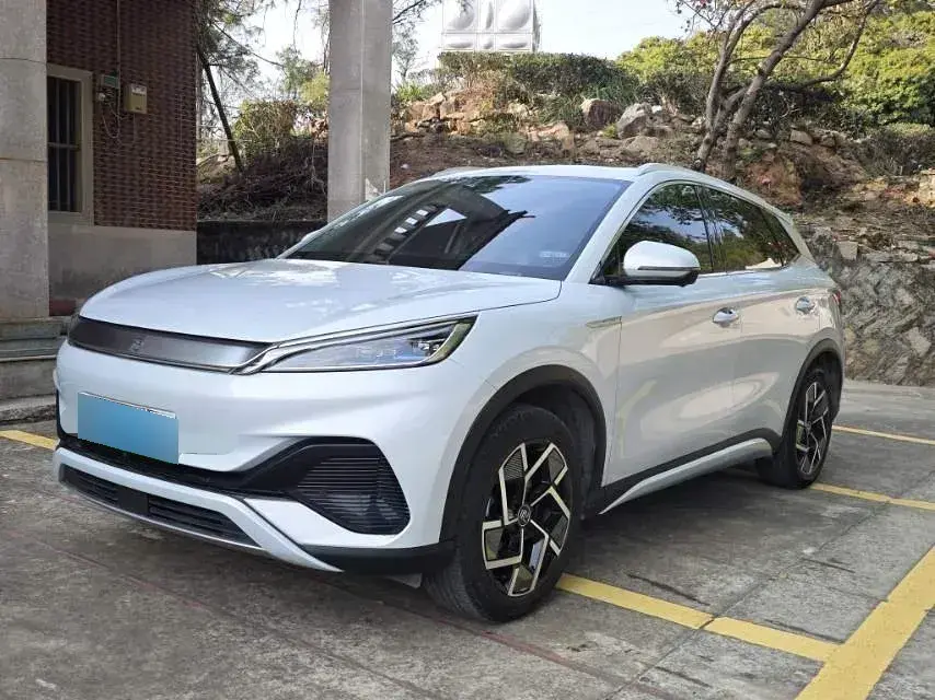 2023 BYD Yuan Plus BEV 60.48KWH