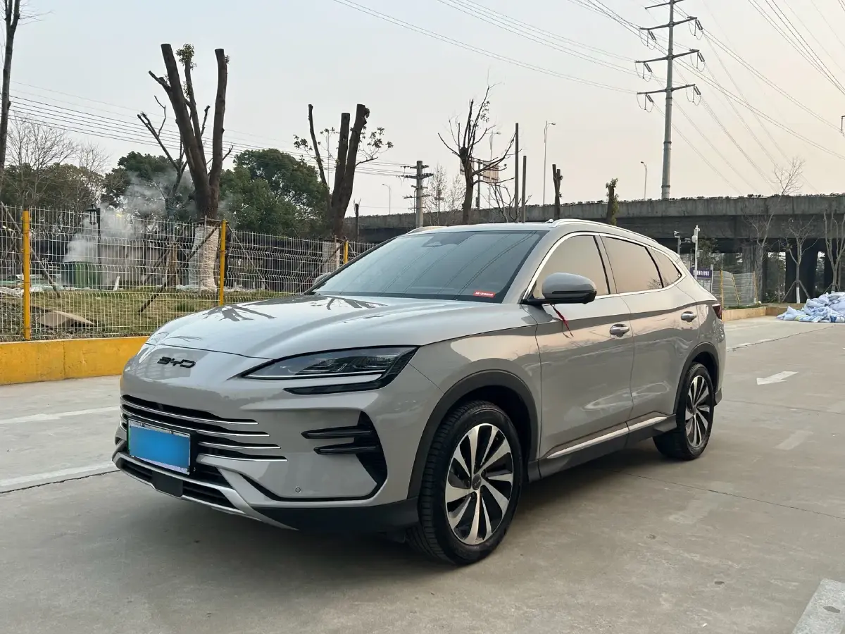 2024 BYD Song Plus 1.5L 110HP L4 E-CVT PHEV 18.3KWH