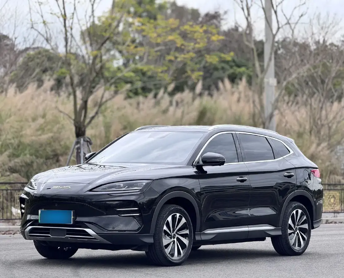 2024 BYD Song Plus BEV 71.8KWH