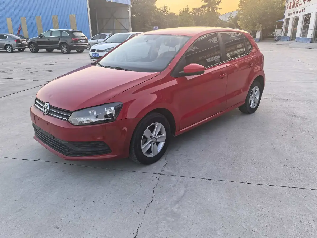 2018 Volkswagen Polo 1.5L 110HP L4 6AT