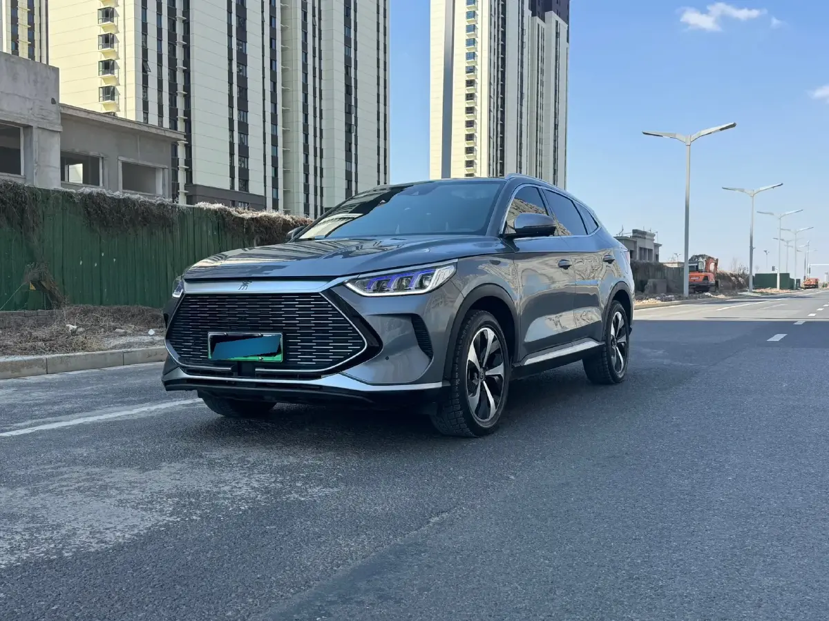 2021 BYD Song Plus 1.5L 110HP L4 E-CVT PHEV 18.3KWH