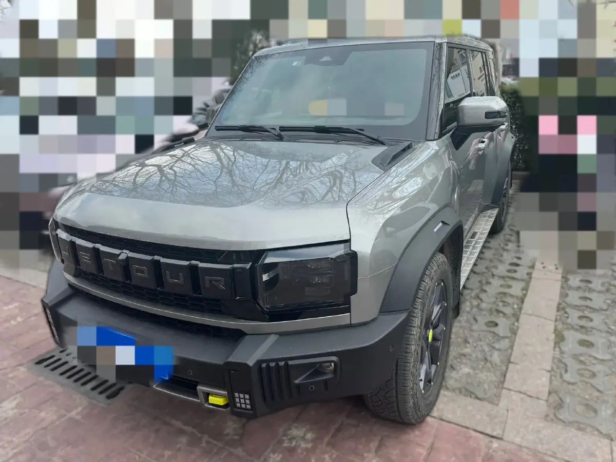 2023 Jetour Traveller 2.0T 254HP L4 7DCT