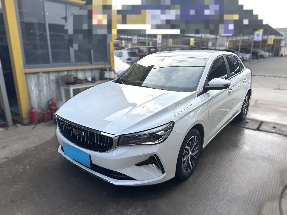 2023 Geely Emgrand 1.5L 127HP L4 CVT