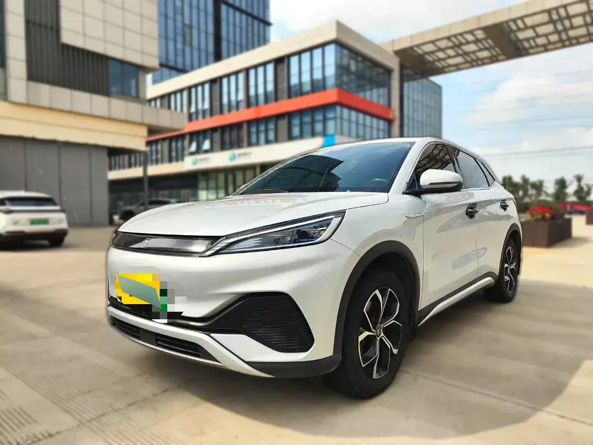 2023 BYD Yuan Plus BEV 60.48KWH