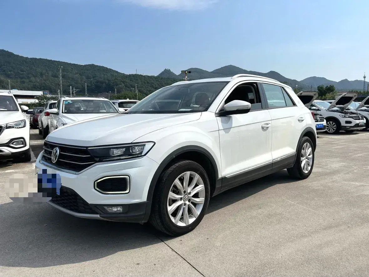 2020 Volkswagen T-Roc 1.4T 131HP L4 7DCT