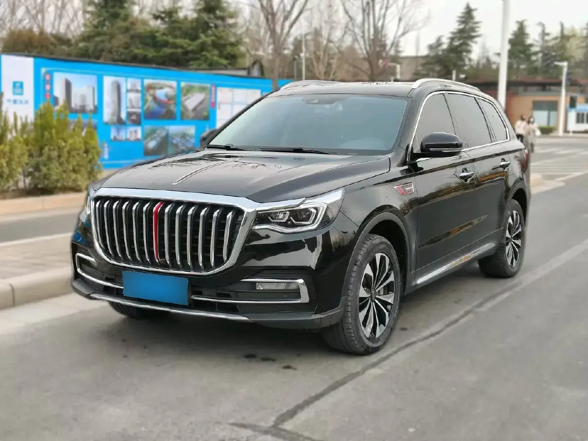 2022 HongQi HS7 2.0T 252HP L4 7DCT