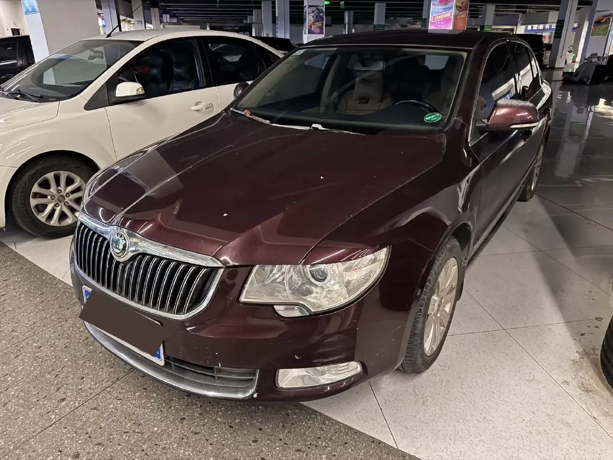 2012 Skoda Superb 1.8T 160HP L4 5MT