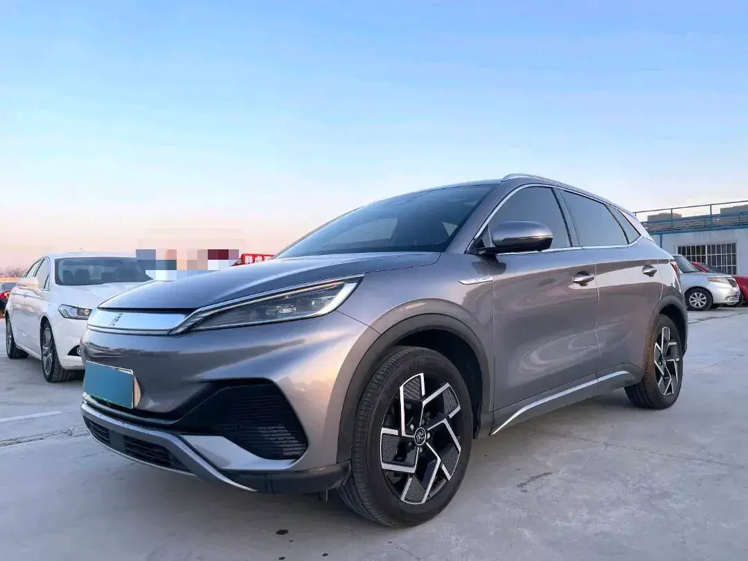 2022 BYD Yuan Plus BEV 60.48KWH