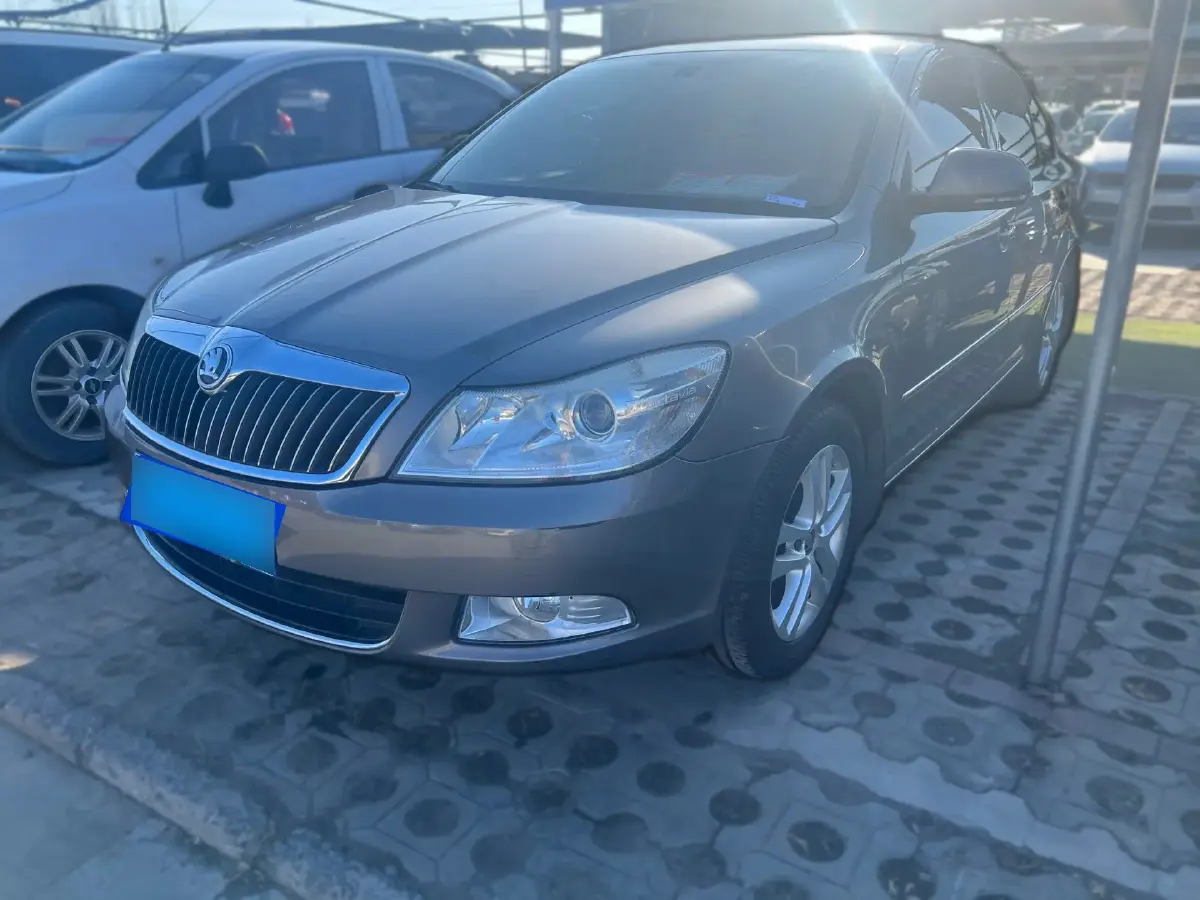 2012 Skoda Octavia 1.4T 131HP L4 7DCT