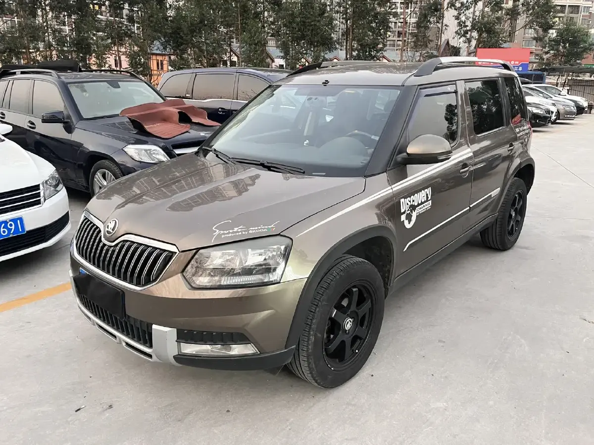 2014 Skoda Yeti 1.8T 160HP L4 6DCT