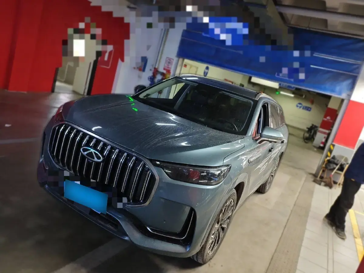 2023 Chery Tiggo 9 2.0T 261HP L4 8AT