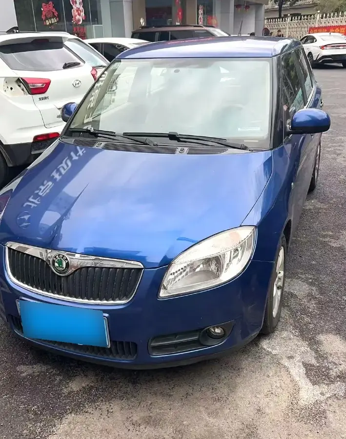 2009 Skoda Fabia 1.4L 86HP L4 6AT