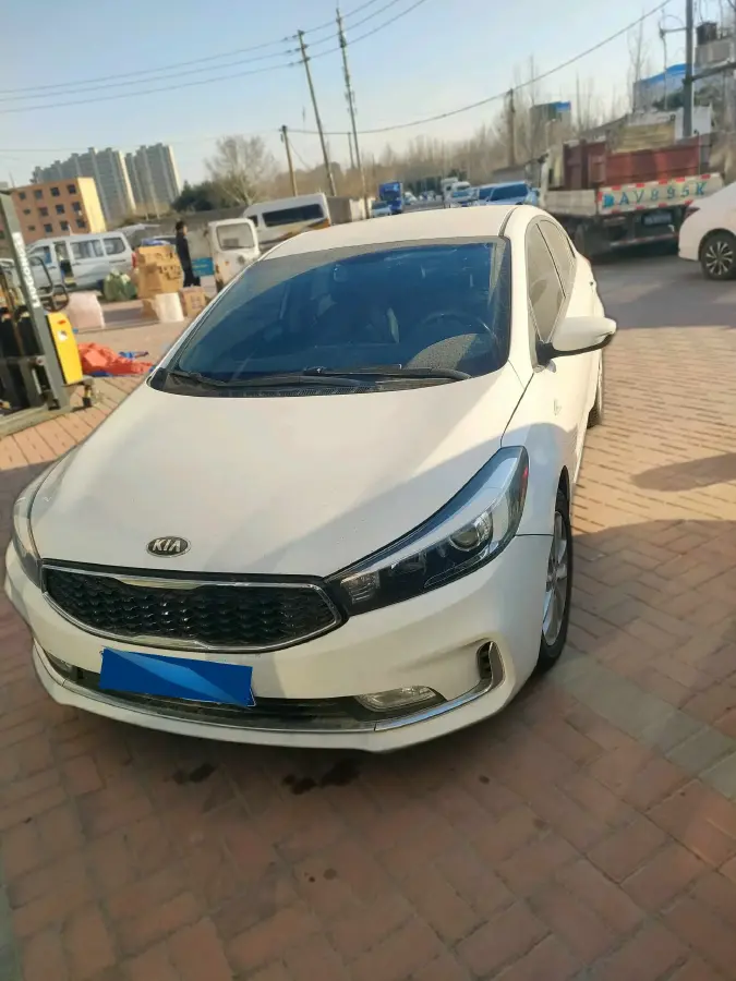 2017 Kia K3 1.6L 128HP L4 6AT