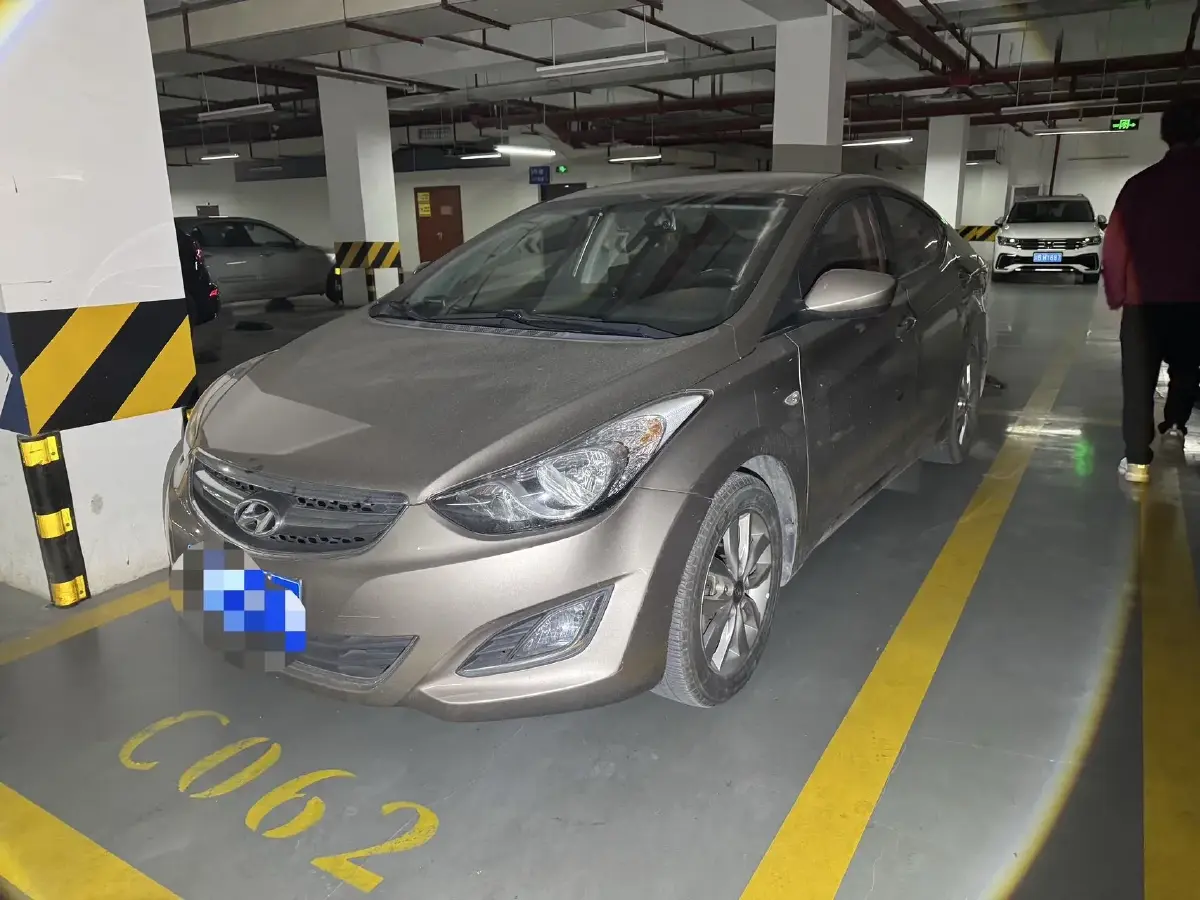 2015 Hyundai Elantra 1.6L 128HP L4 6MT