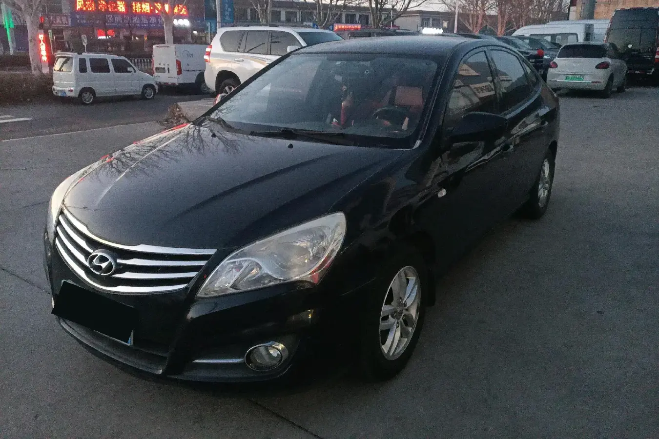 2011 Hyundai Celesta 1.6L 123HP L4 5MT