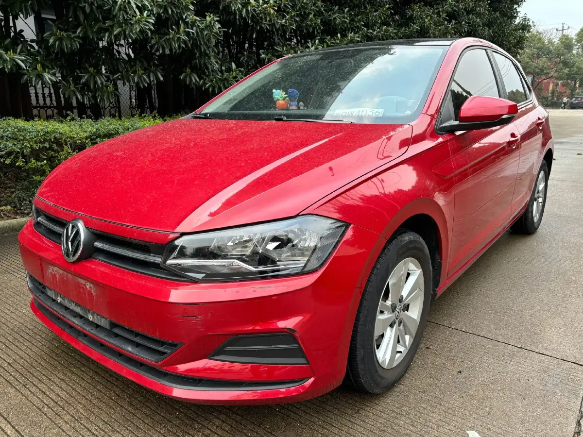 2021 Volkswagen Polo 1.5L 113HP L4 5MT