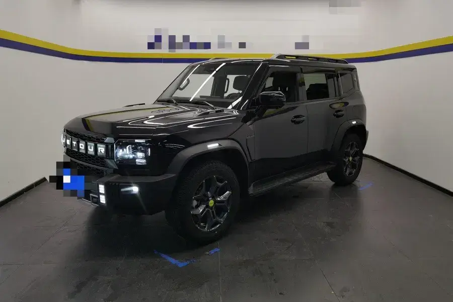 2023 Jetour Traveller 2.0T 254HP L4 7DCT