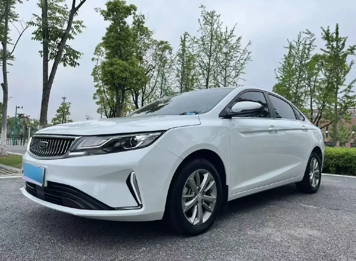 2021 Geely Emgrand GL 1.4T 141HP L4 CVT