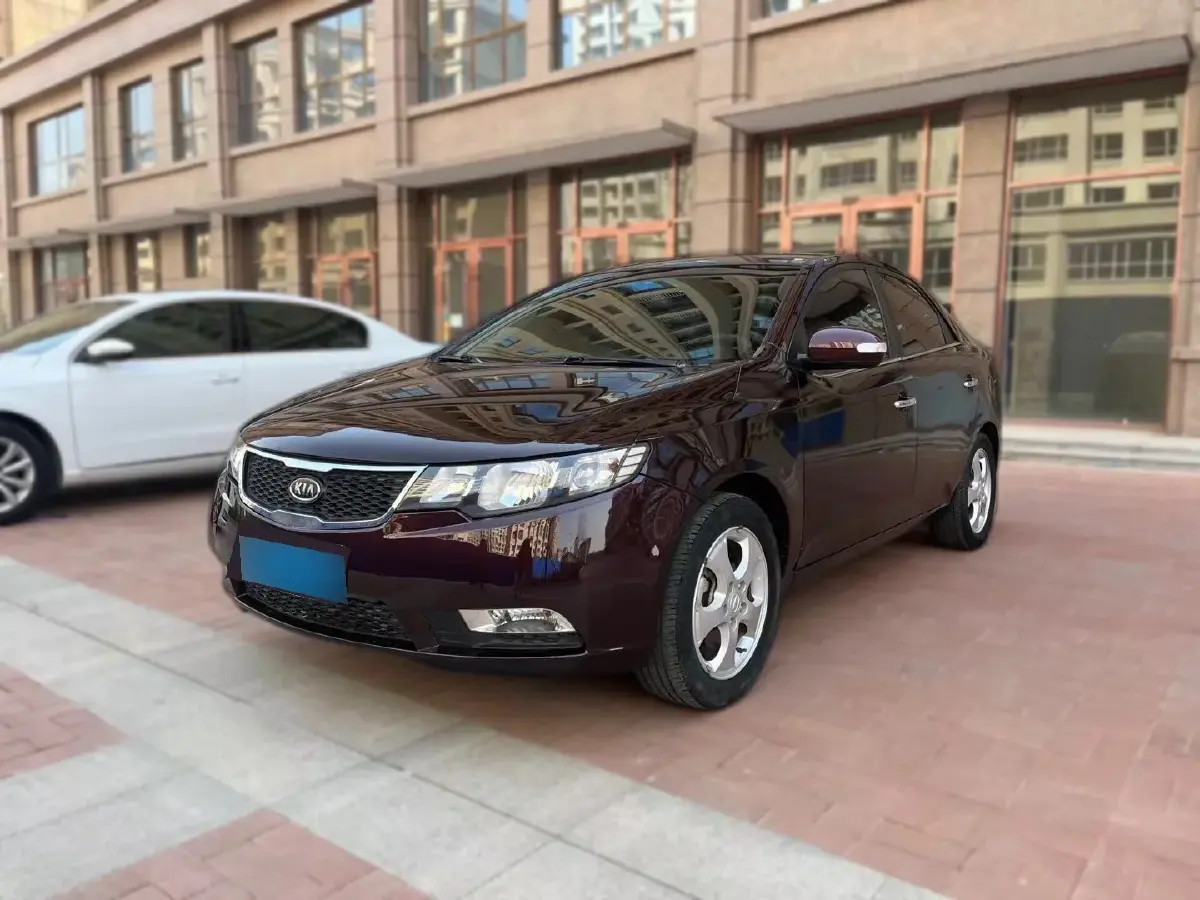 2012 Kia Forte 1.6L 123HP L4 4AT