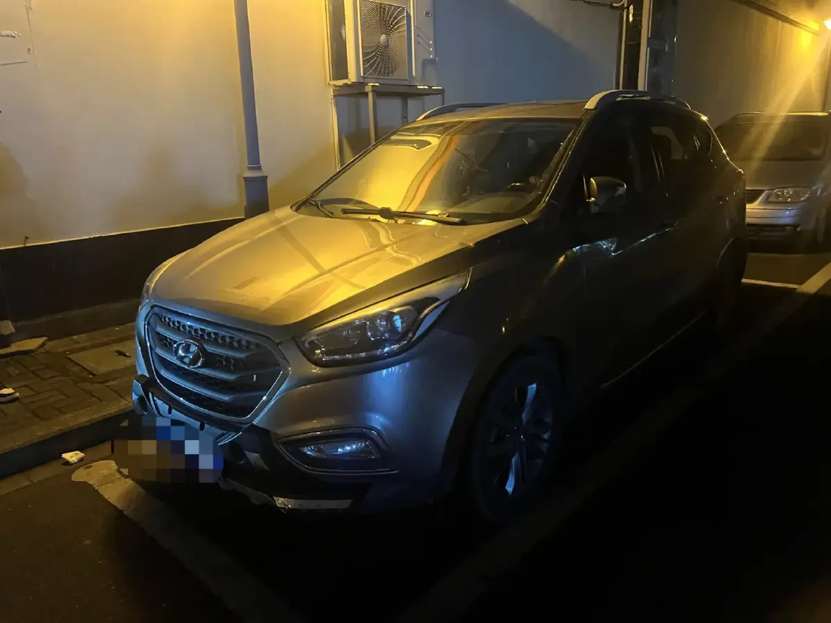 2013 Hyundai ix35 2.0L 160HP L4 6AT