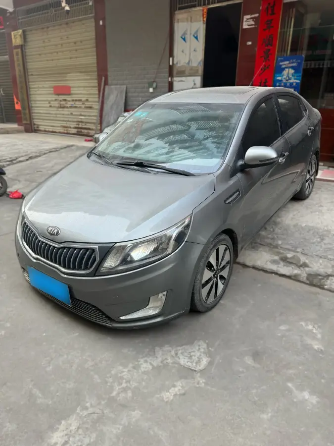 2011 Kia K2 1.4L 107HP L4 4AT