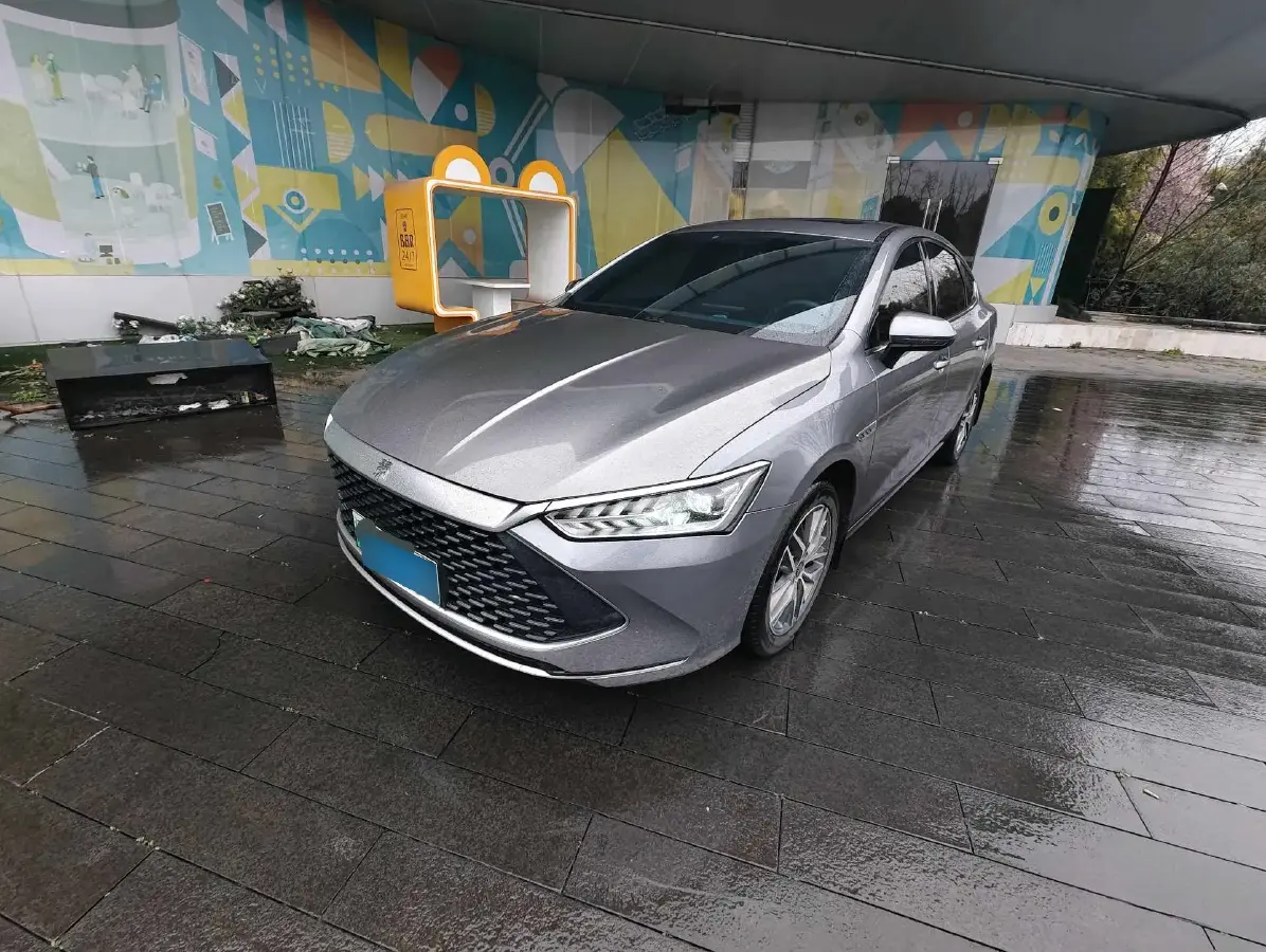 2021 BYD Qin Plus 1.5L 110HP L4 E-CVT PHEV 18.32KWH