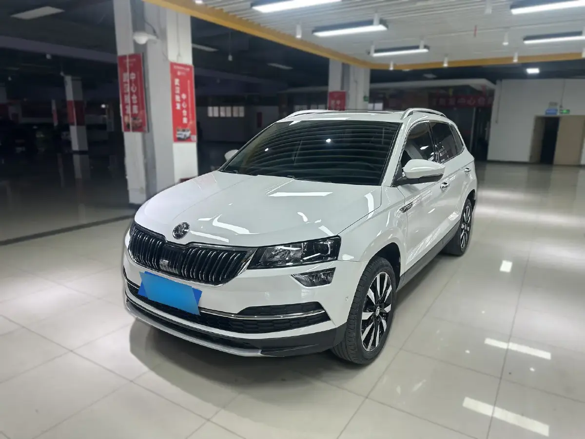 2021 Skoda Karoq 1.4T 150HP L4 7DCT