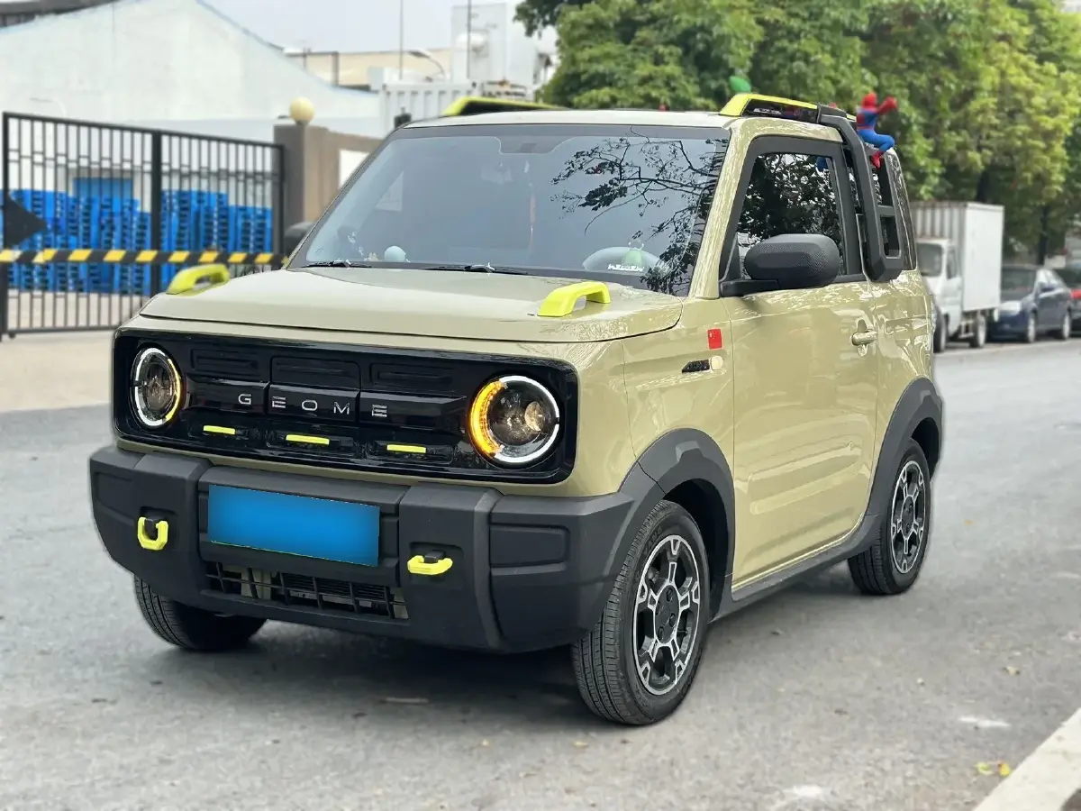 2024 Geely Panda BEV 17.03KWH