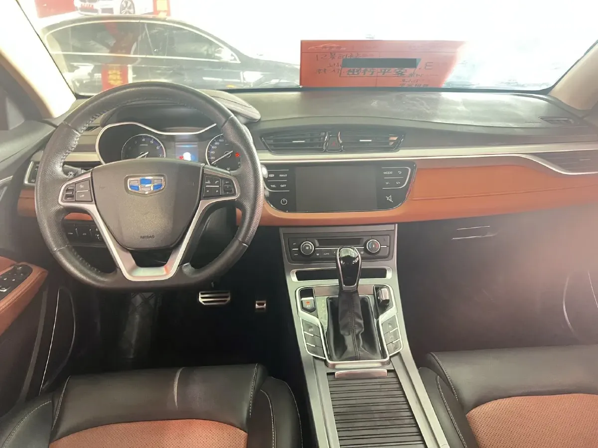 2018 Geely Vision S1 1.5L 109HP L4 5MT,autocango,china used car exporter,china ev exporter,chinese used car exporter,chinese used ev exporter