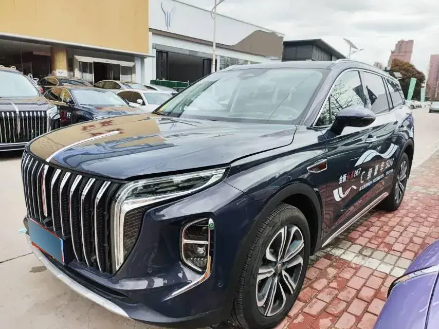 2024 HongQi HS7 2.0T 163HP L4 1DHT PHEV 20.1KWH
