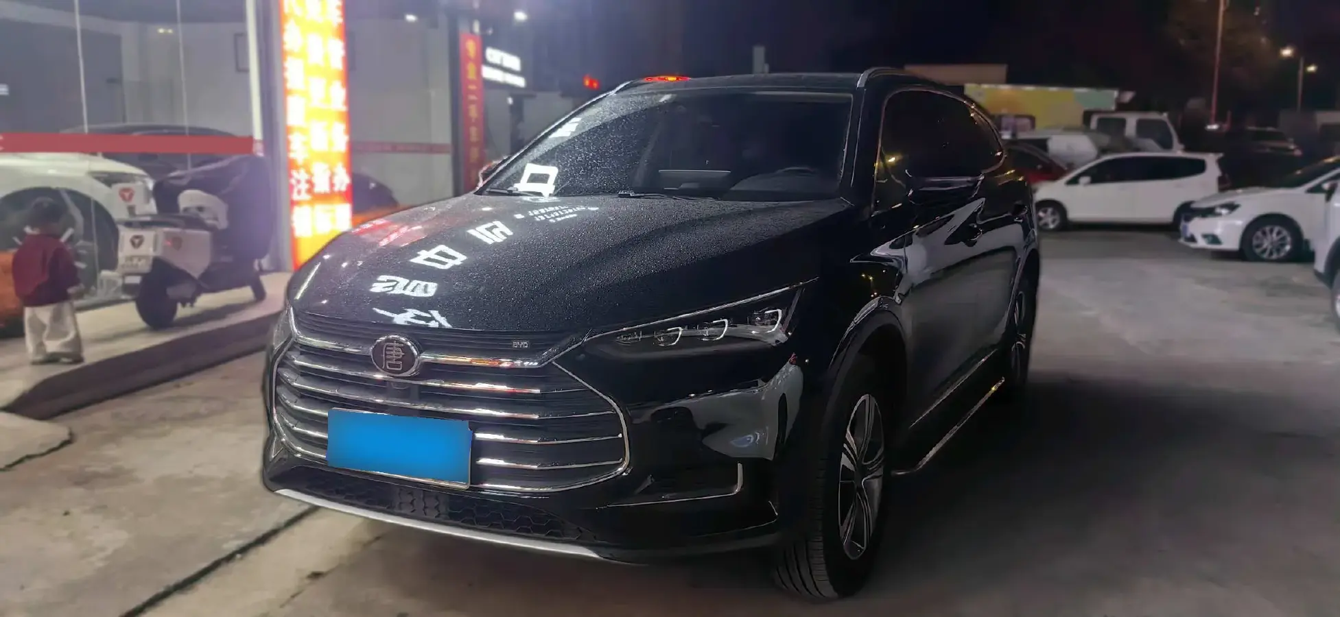 2018 BYD Tang 2.0T 205HP L4 6AT