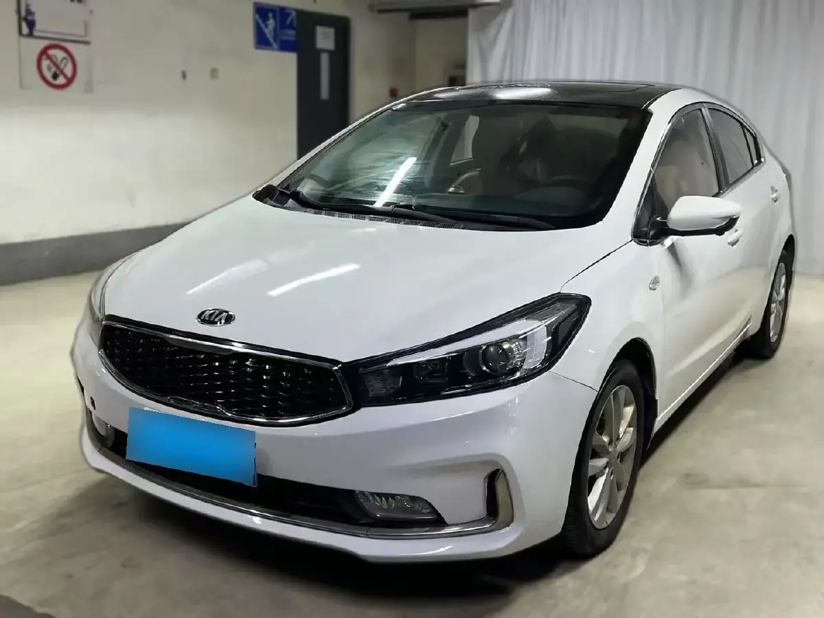2016 Kia K3 1.6L 128HP L4 6AT