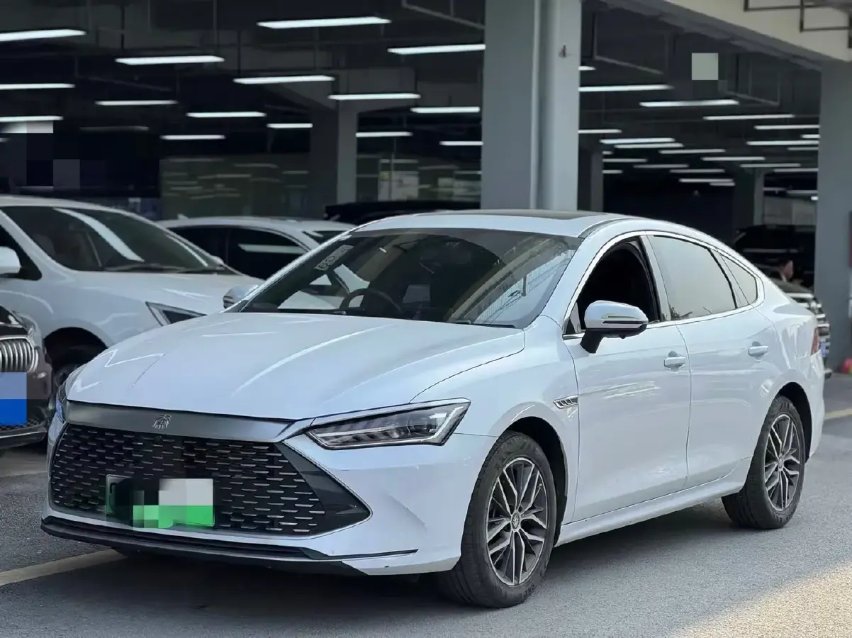 2021 BYD Qin Plus 1.5L 110HP L4 E-CVT PHEV 8.32KWH