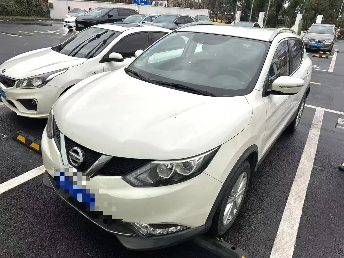 2017 Nissan Qashqai 2.0L 150HP L4 CVT