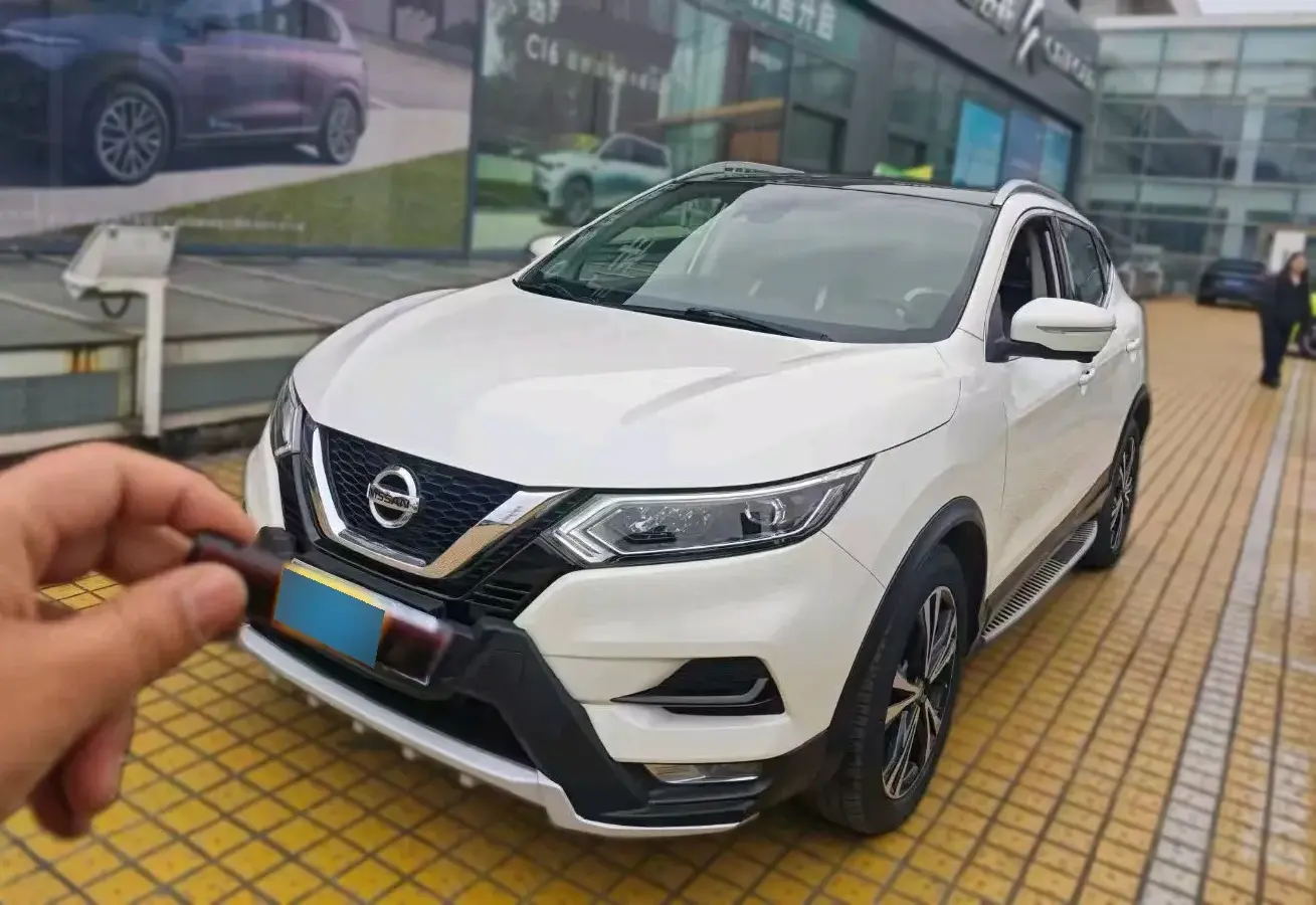 2022 Nissan Qashqai 2.0L 151HP L4 CVT