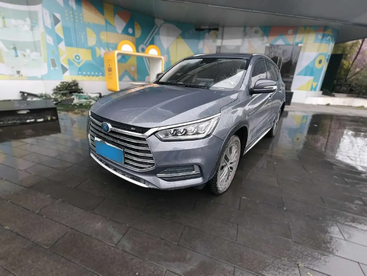 2019 BYD Song 1.5T 154HP L4 6DCT PHEV 17.6KWH