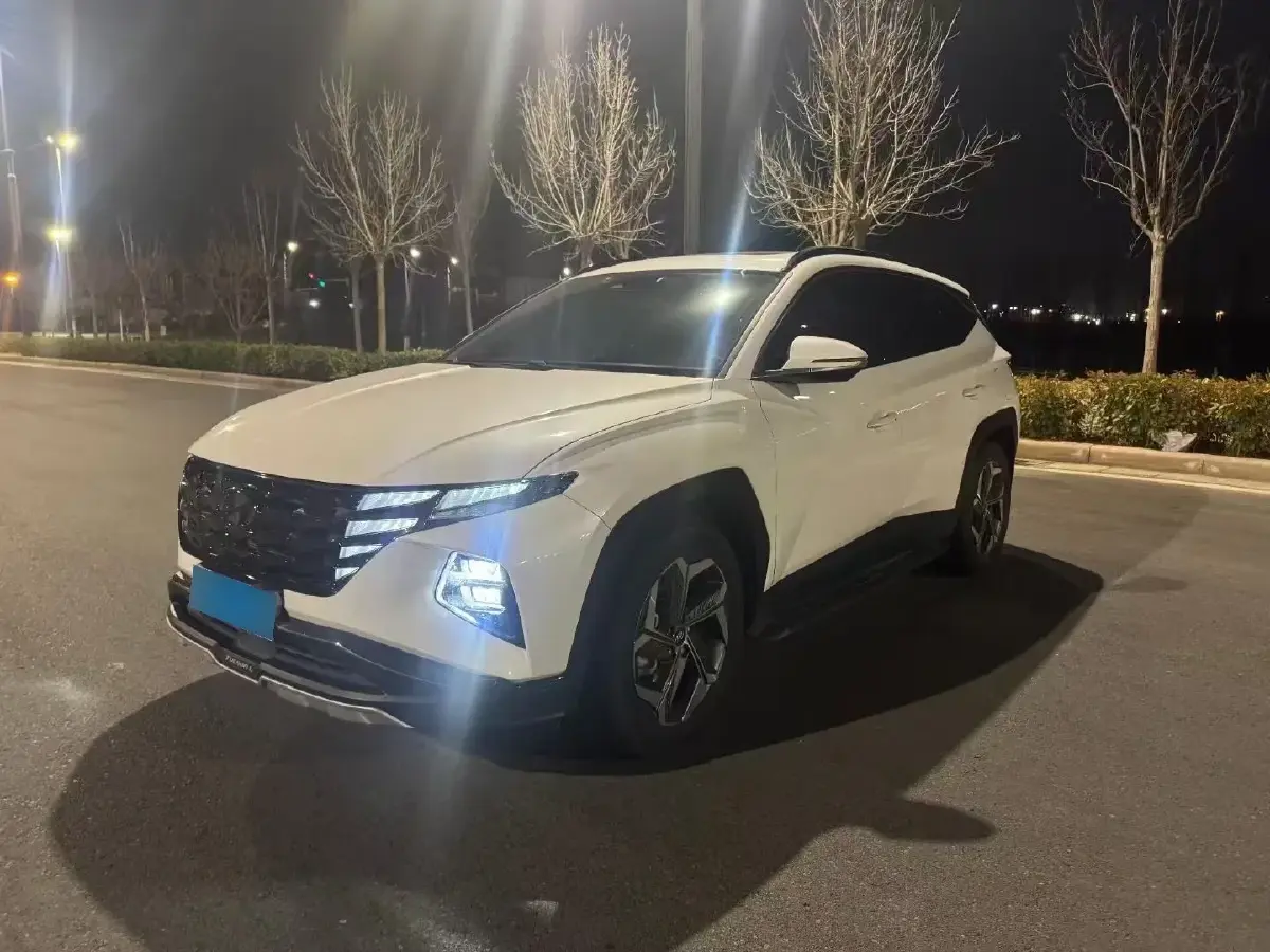 2021 Hyundai Tucson 1.5T 200HP L4 7DCT