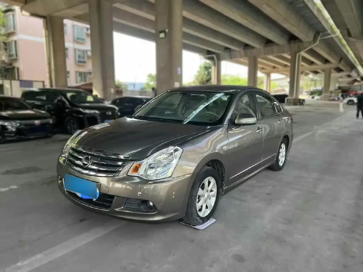 2007 Nissan Sylphy 1.6L 109HP L4 4AT