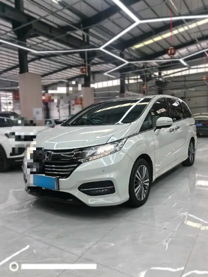 2018 Honda Odyssey 2.4L 186HP L4 CVT