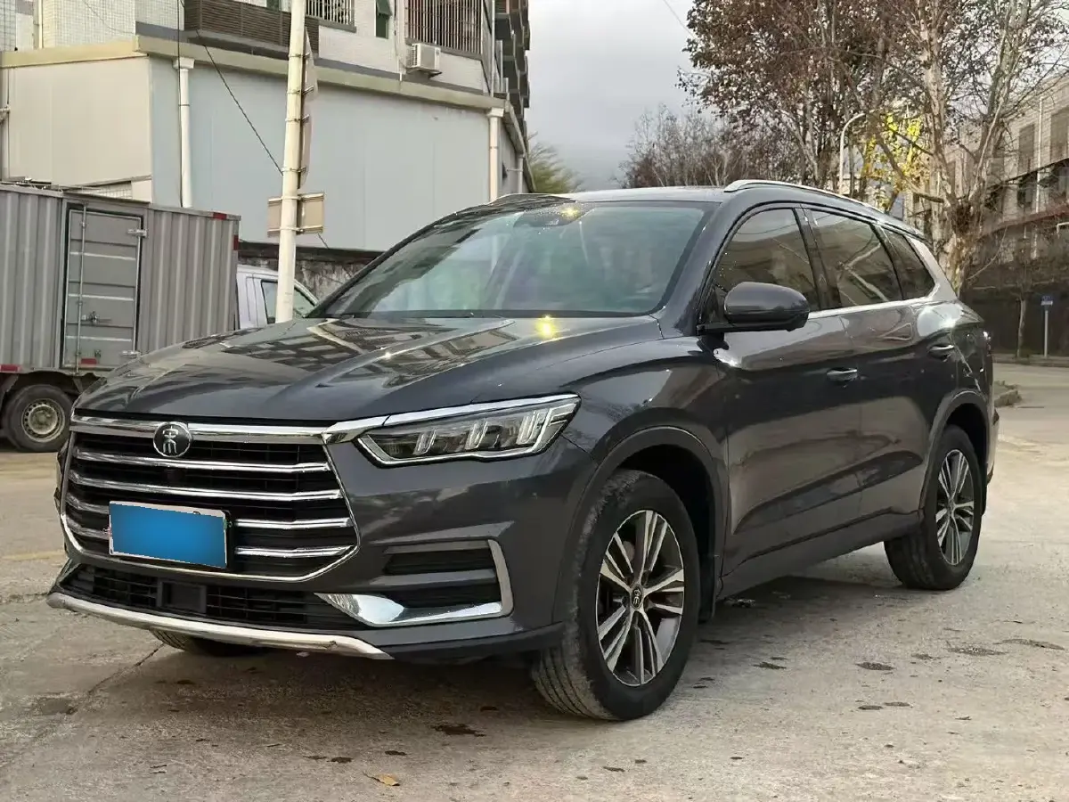 2018 BYD Song 1.5T 154HP L4 6DCT