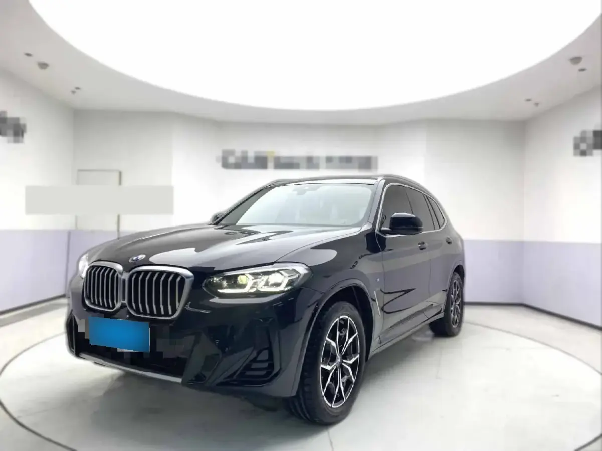 2023 BMW X3 2.0T 184HP L4 8AT