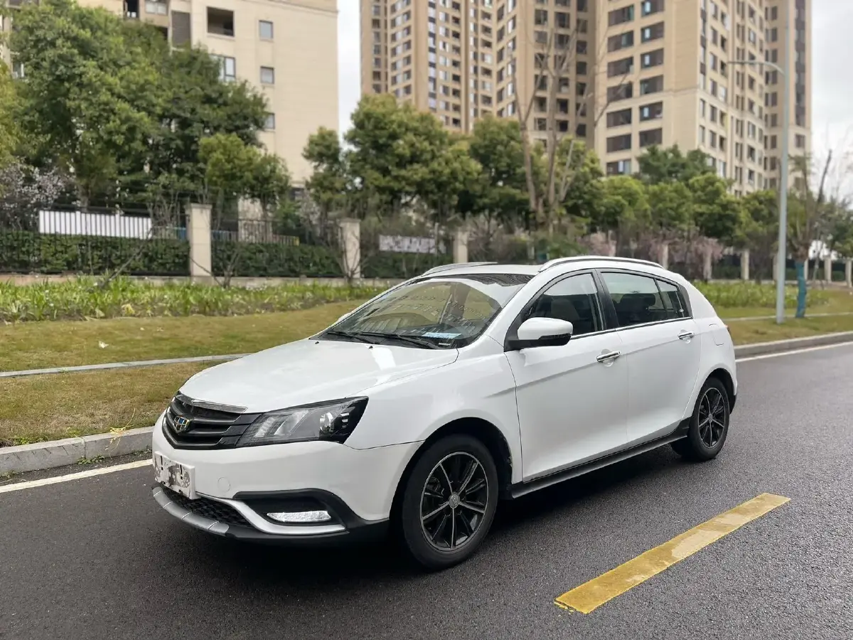 2016 Geely Emgrand 1.5L 109HP L4 CVT